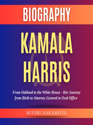 cover image of ⁠Kamala Harris Biography